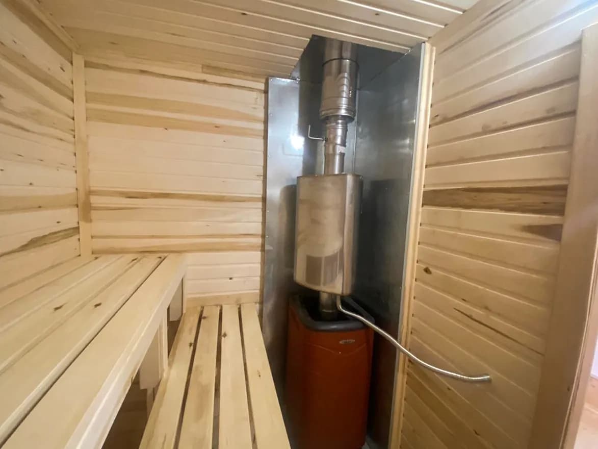 Интерьер бани