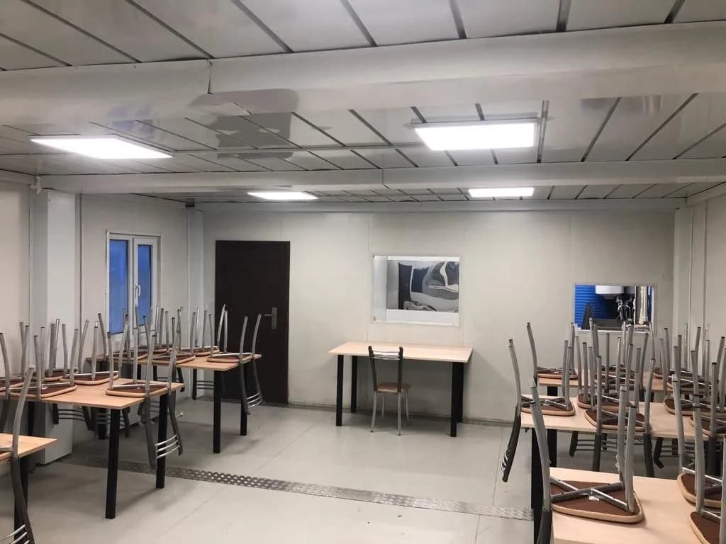 Интерьер столовой