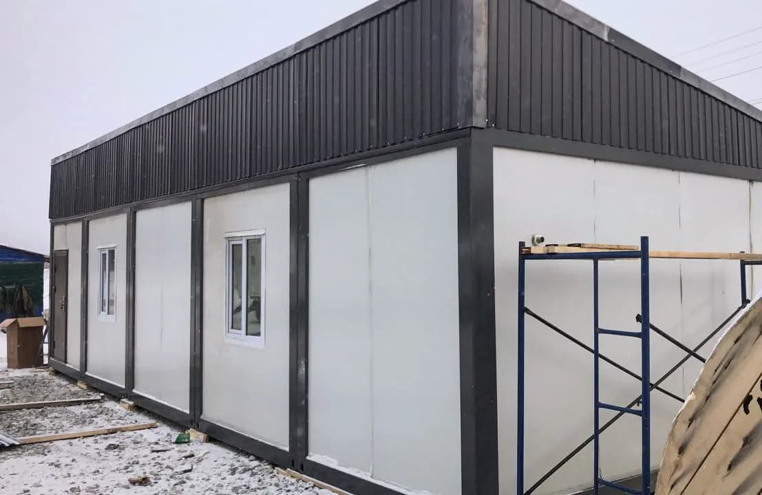 Модульные здания 5