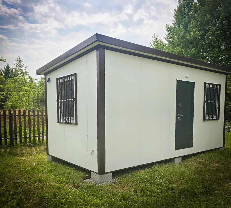 Стандартные модульные здания 30