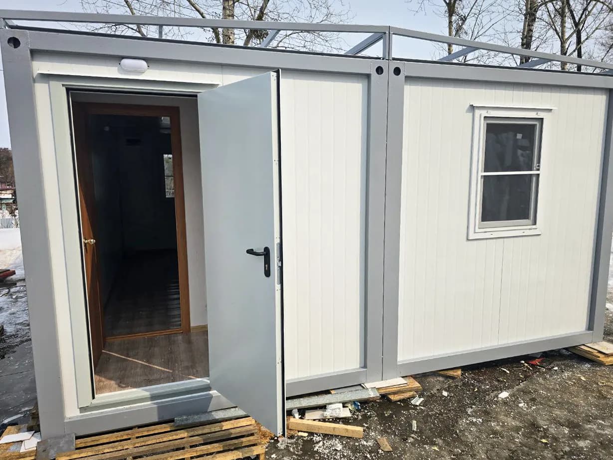 Стандартные модульные здания 26