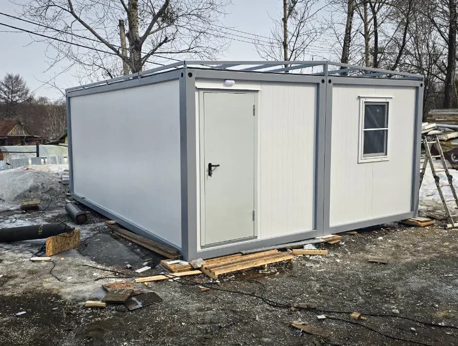 Стандартные модульные здания 27