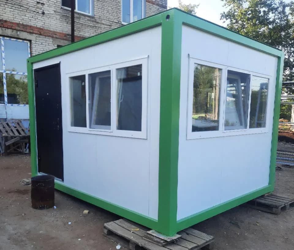 Посты охраны и КПП 12