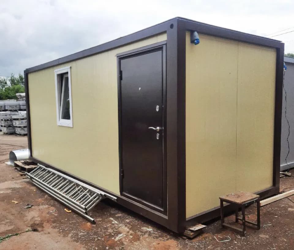 Стандартные модульные здания 9