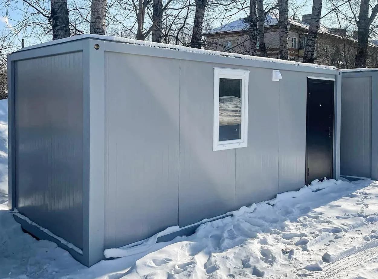 Стандартные модульные здания 11