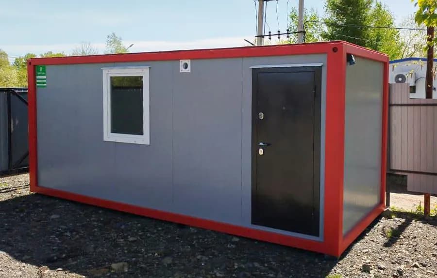 Стандартные модульные здания 16