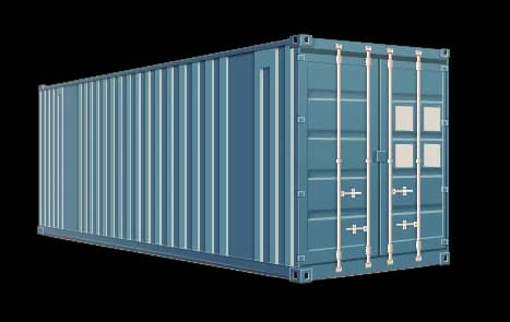 20-футовый контейнер