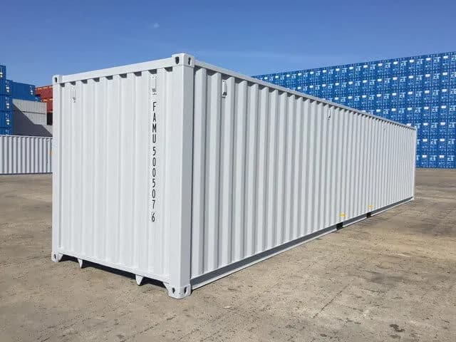 40-футовый контейнер