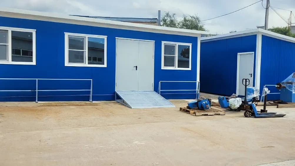 Гаражи из сэндвич панелей - изображение 2