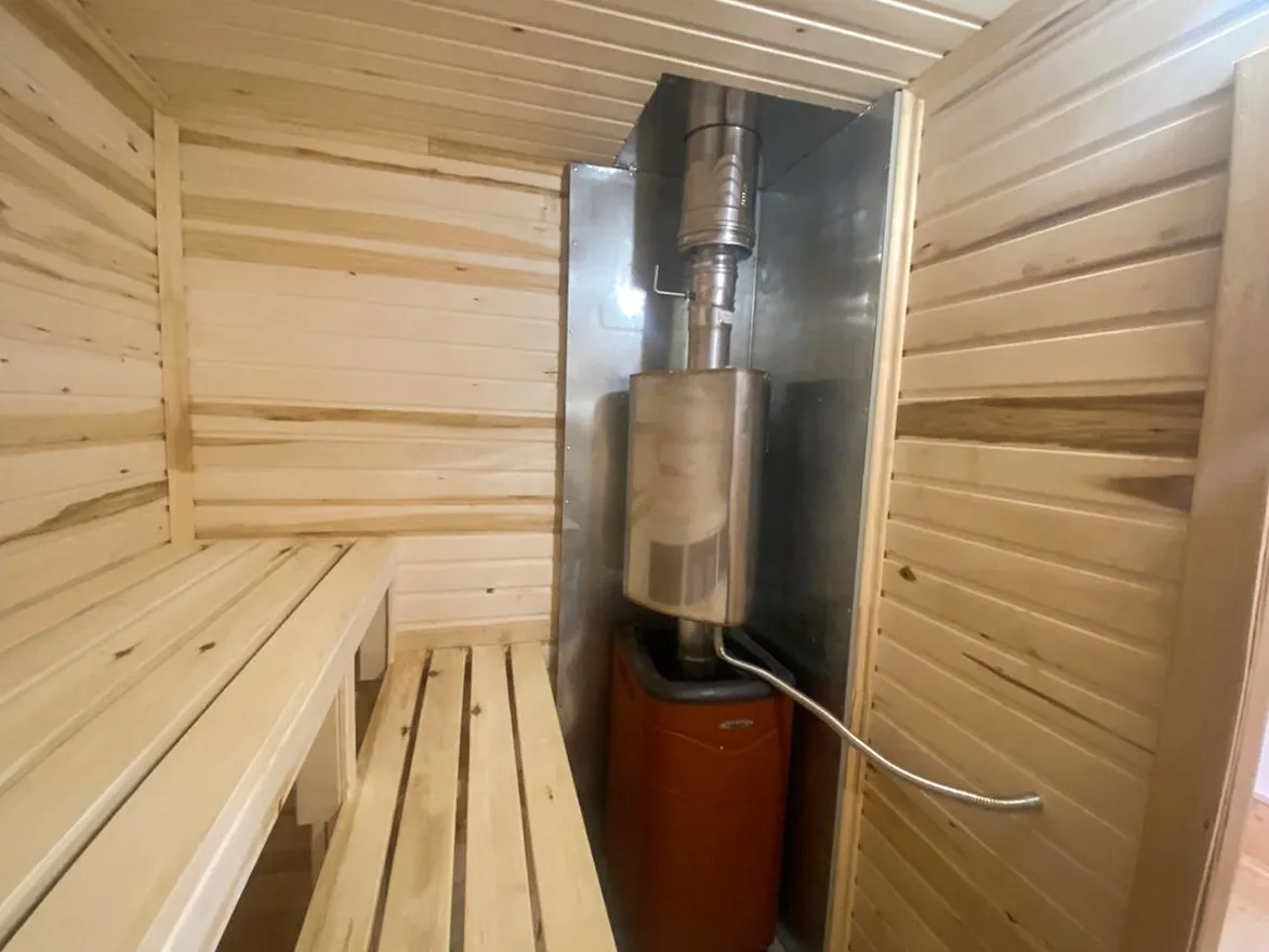 Интерьер бани