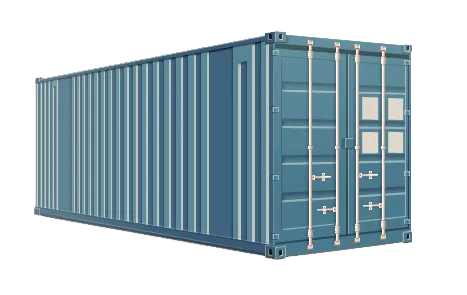 20-футовый контейнер